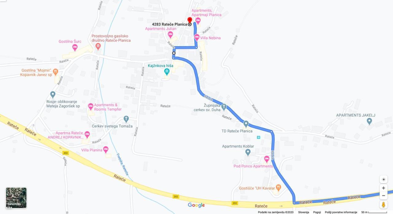 Apartmaji Kramar Ratece Kranjska Gora Zewnętrze zdjęcie